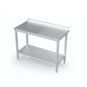 Galds ar plauktu un maliņu